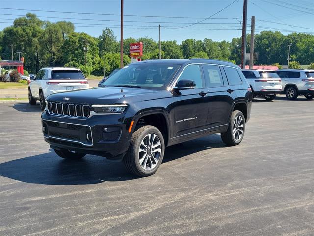 2025 Jeep Grand Cherokee GRAND CHEROKEE L OVERLAND 4X4