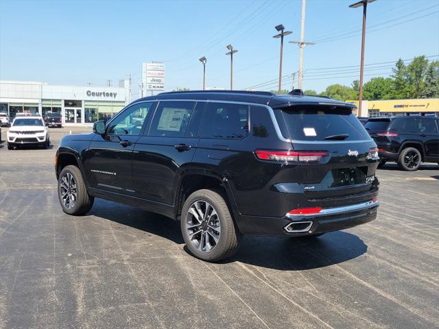 2025 Jeep Grand Cherokee GRAND CHEROKEE L OVERLAND 4X4