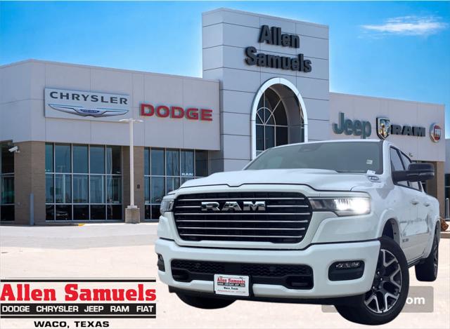 2025 RAM Ram 1500 RAM 1500 LARAMIE CREW CAB 4X4 57 BOX
