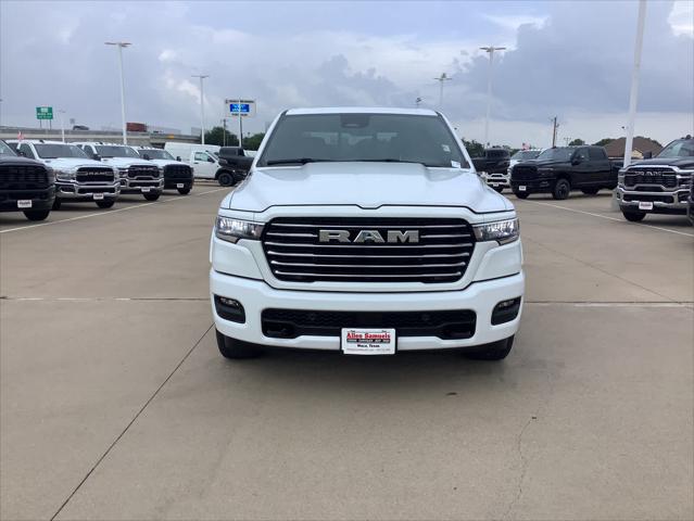 2025 RAM Ram 1500 RAM 1500 LARAMIE CREW CAB 4X4 57 BOX