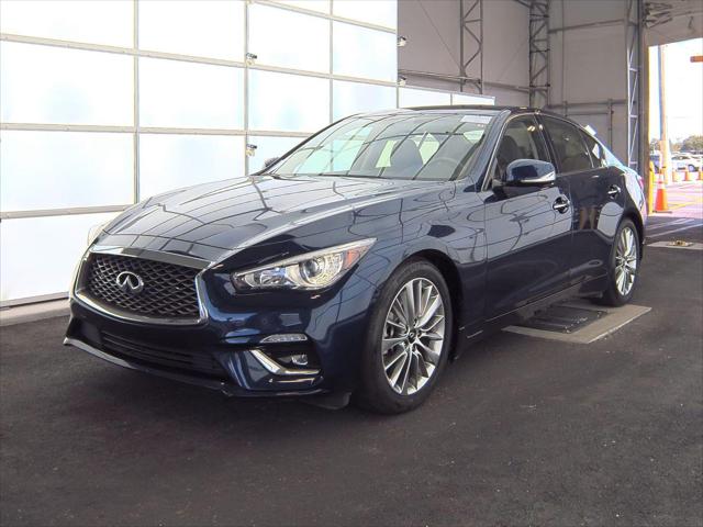 2022 INFINITI Q50 LUXE