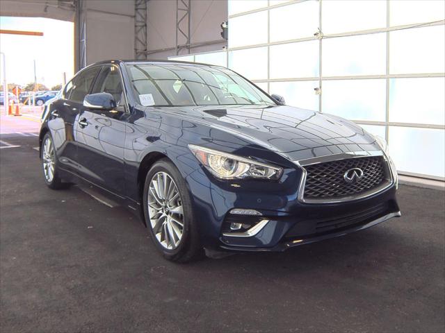 2022 INFINITI Q50 LUXE
