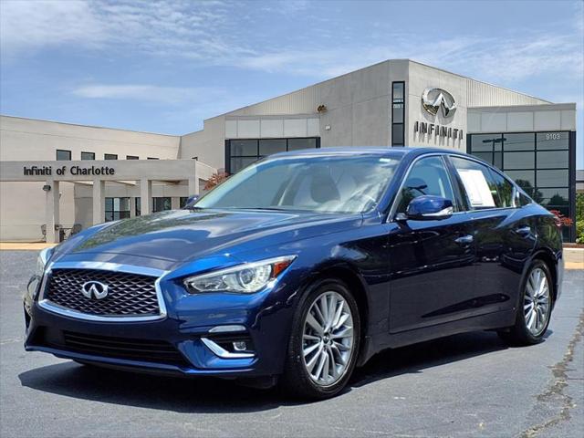 2022 INFINITI Q50 LUXE