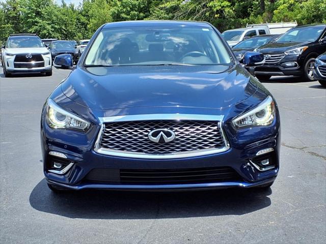 2022 INFINITI Q50 LUXE
