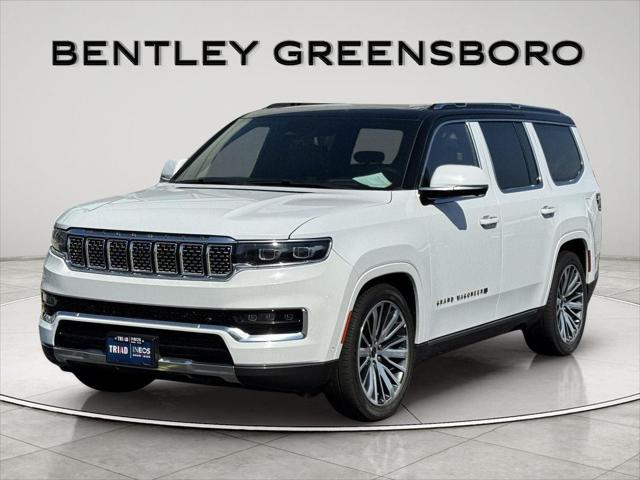 2022 Wagoneer Grand Wagoneer Series III 4x4 2022 Wagoneer Grand Wagoneer Series III 4x4