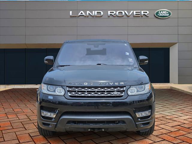 2016 Land Rover Range Rover Sport 3.0L V6 Supercharged HSE
