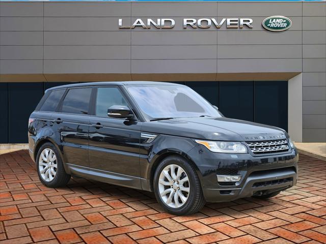 2016 Land Rover Range Rover Sport 3.0L V6 Supercharged HSE