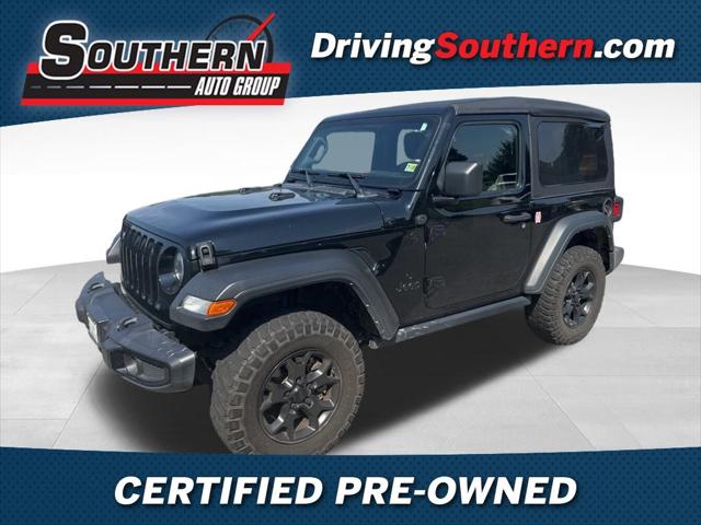 2021 Jeep Wrangler Willys Sport 4X4
