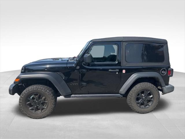2021 Jeep Wrangler Willys Sport 4X4