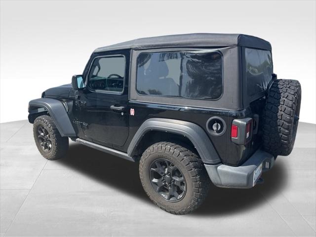 2021 Jeep Wrangler Willys Sport 4X4