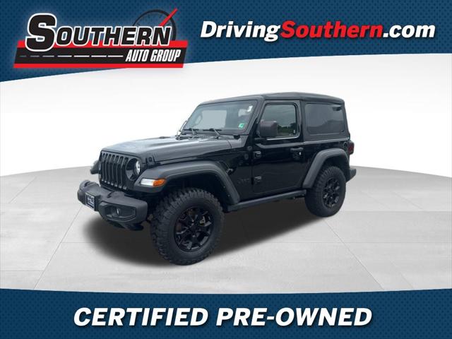2021 Jeep Wrangler Willys Sport 4X4