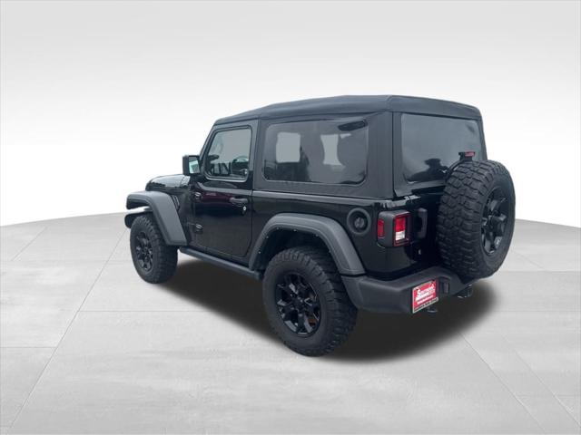 2021 Jeep Wrangler Willys Sport 4X4