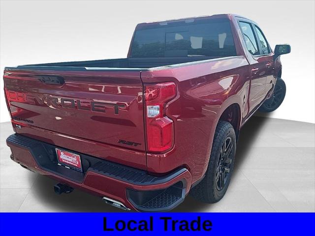 2024 Chevrolet Silverado 1500 4WD Crew Cab Short Bed RST