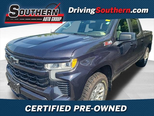2022 Chevrolet Silverado 1500 4WD Crew Cab Short Bed RST