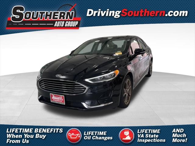 2020 Ford Fusion SEL
