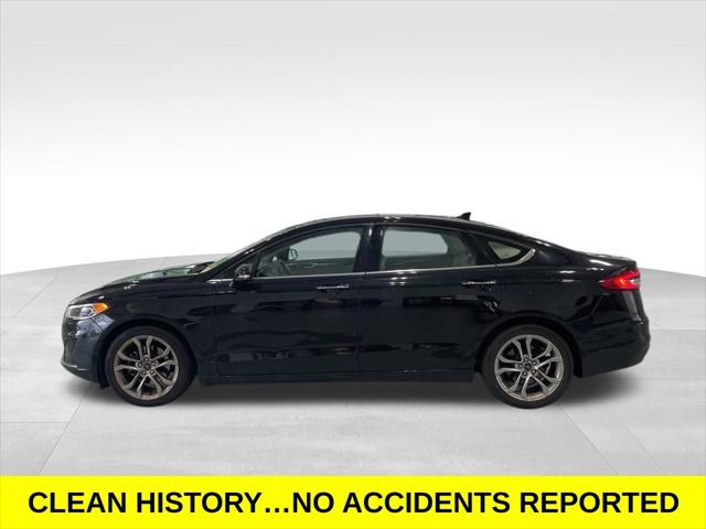 2020 Ford Fusion SEL