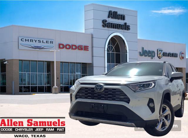 2021 Toyota RAV4 Hybrid Limited
