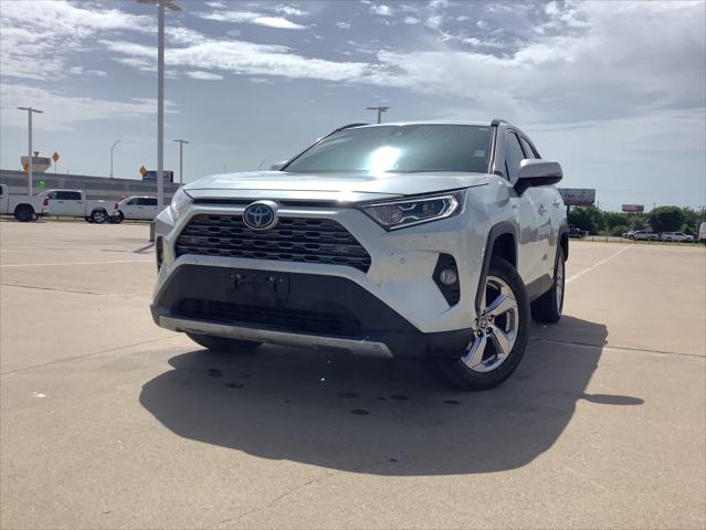 2021 Toyota RAV4 Hybrid Limited