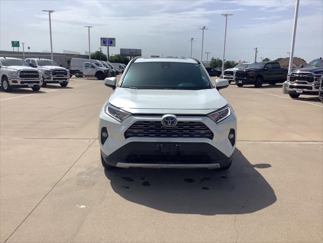2021 Toyota RAV4 Hybrid Limited
