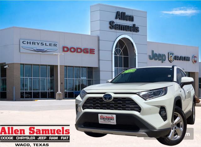 2021 Toyota RAV4 Hybrid Limited