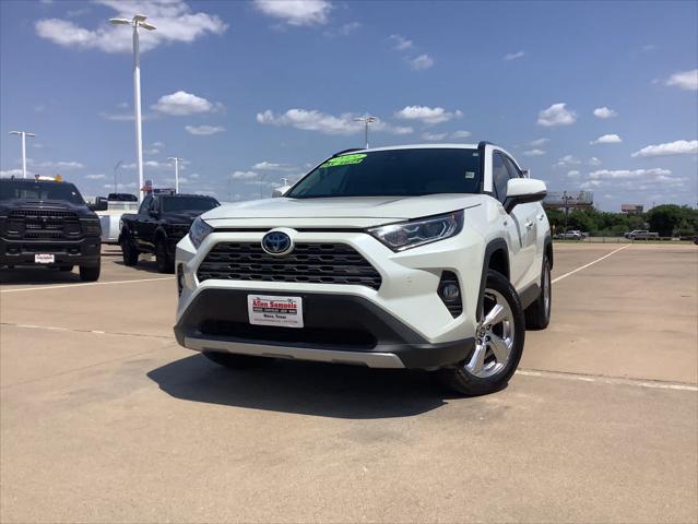 2021 Toyota RAV4 Hybrid Limited