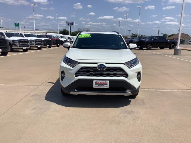 2021 Toyota RAV4 Hybrid Limited