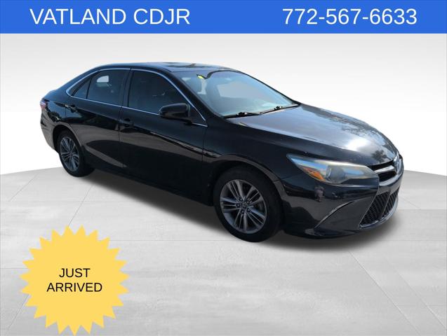 2016 Toyota Camry SE
