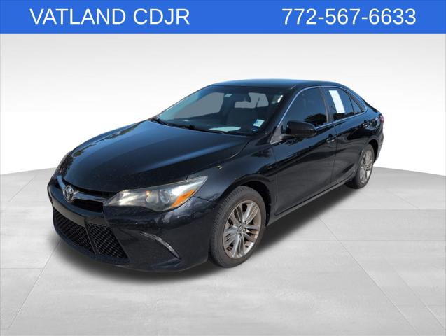 2016 Toyota Camry SE