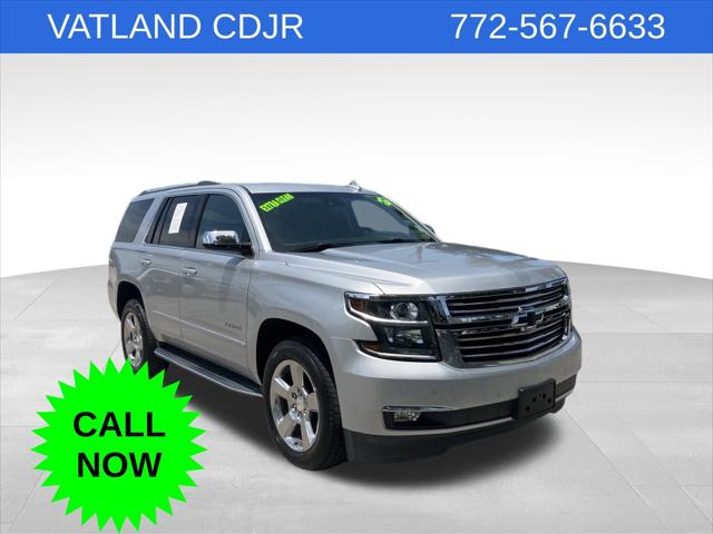 2019 Chevrolet Tahoe Premier