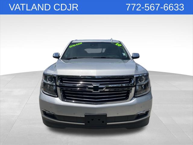2019 Chevrolet Tahoe Premier