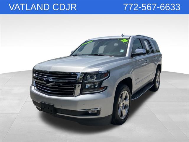 2019 Chevrolet Tahoe Premier