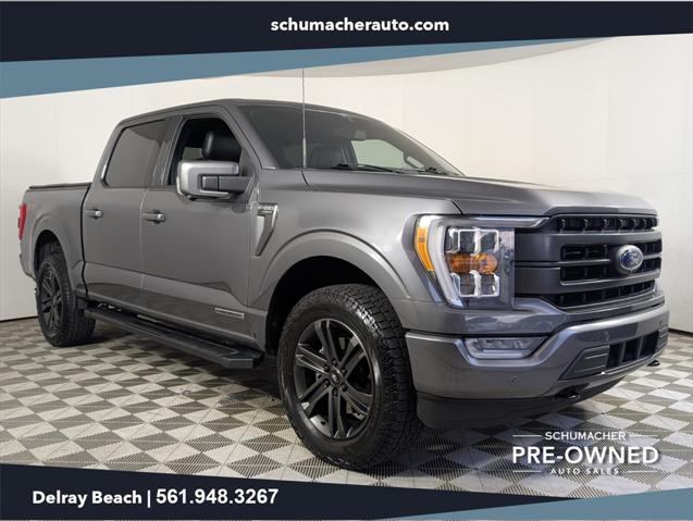 2021 Ford F-150 LARIAT