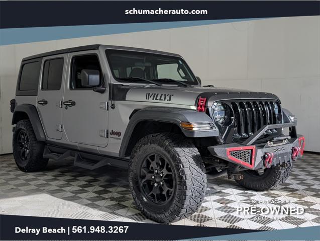 2020 Jeep Wrangler Unlimited Willys 4X4