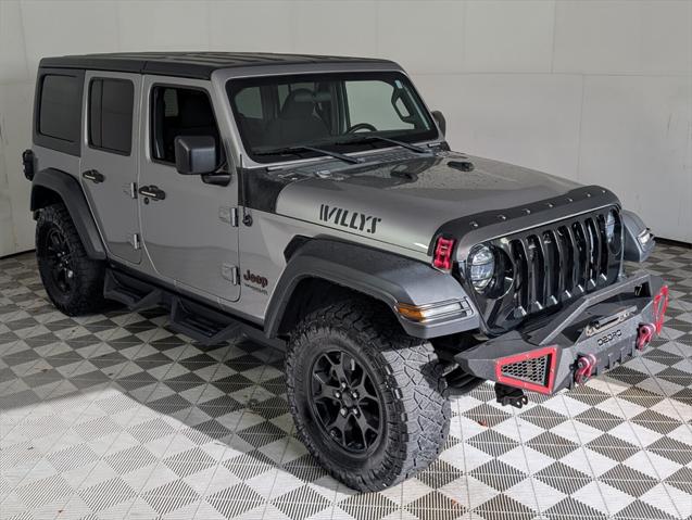 2020 Jeep Wrangler Unlimited Willys 4X4