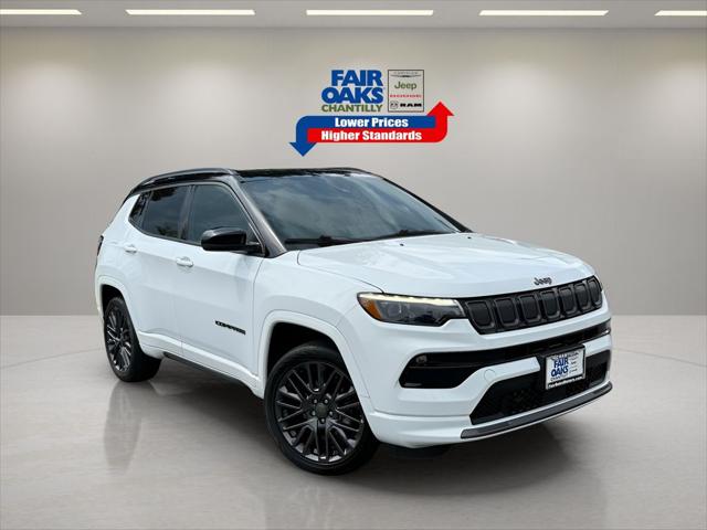 2022 Jeep Compass High Altitude 4x4
