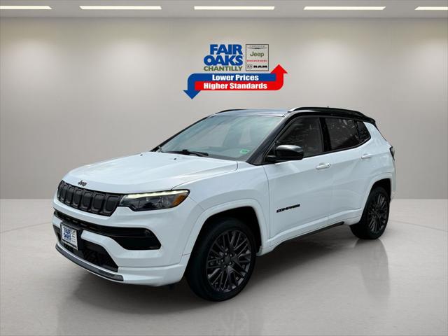 2022 Jeep Compass High Altitude 4x4