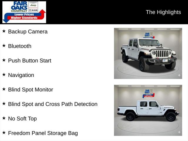 2023 Jeep Gladiator Mojave 4x4