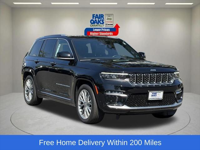 2023 Jeep Grand Cherokee 4xe Summit 2023 Jeep Grand Cherokee 4xe Summit