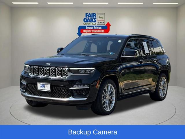 2023 Jeep Grand Cherokee 4xe Summit 2023 Jeep Grand Cherokee 4xe Summit