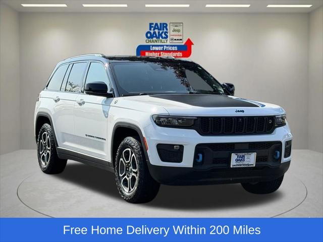 2023 Jeep Grand Cherokee 4xe Trailhawk 2023 Jeep Grand Cherokee 4xe Trailhawk