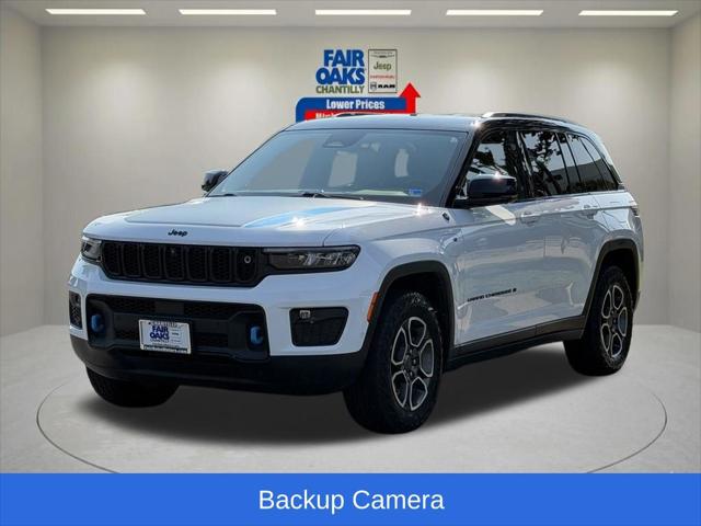 2023 Jeep Grand Cherokee 4xe Trailhawk 2023 Jeep Grand Cherokee 4xe Trailhawk