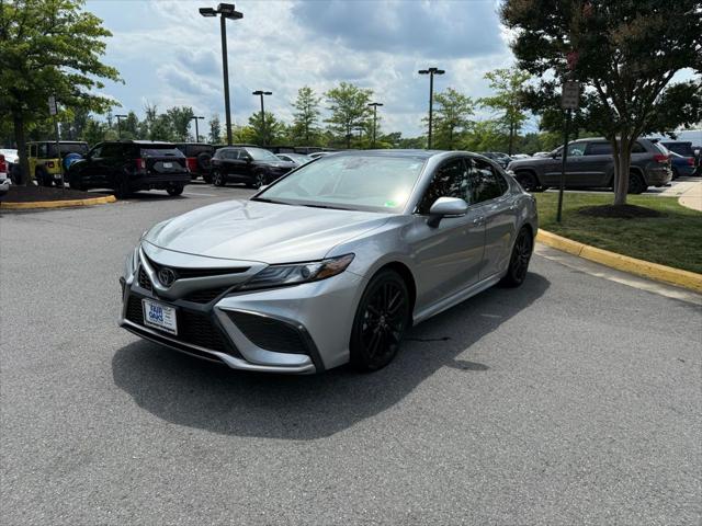 2022 Toyota Camry XSE