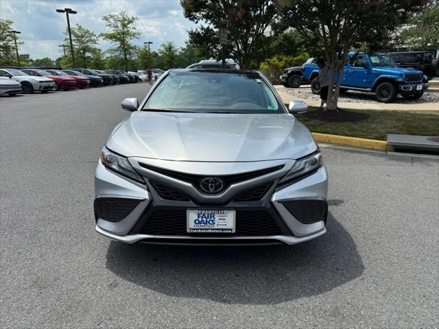 2022 Toyota Camry XSE
