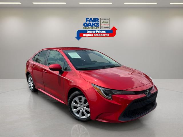 2020 Toyota Corolla LE