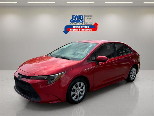 2020 Toyota Corolla LE