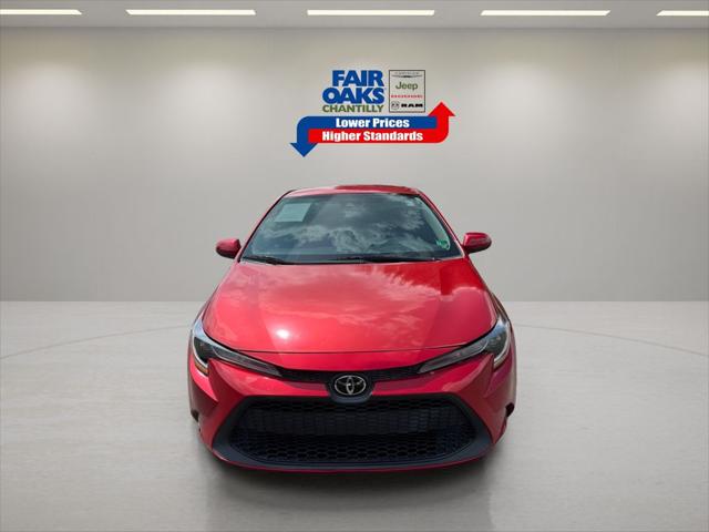 2020 Toyota Corolla LE