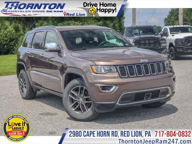 2018 Jeep Grand Cherokee Limited 4x4
