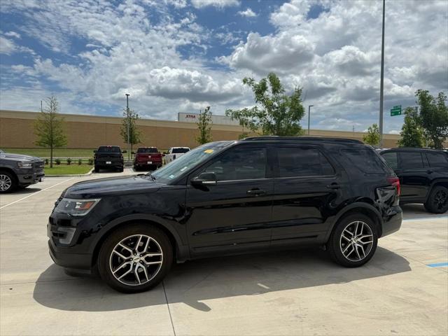 2017 Ford Explorer Sport
