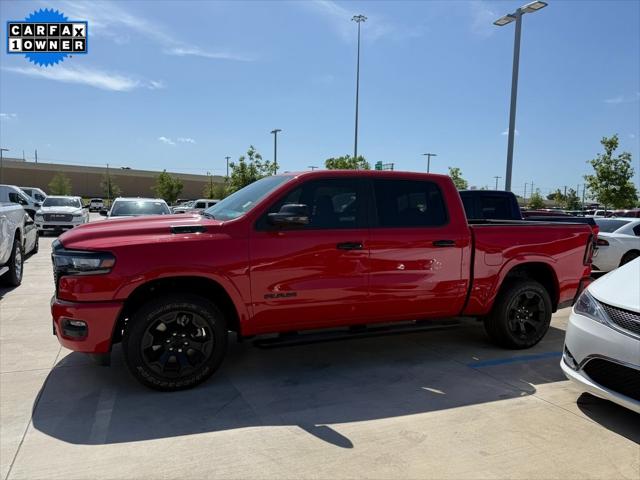 2025 RAM 1500 Lone Star Crew Cab 4x4 57 Box