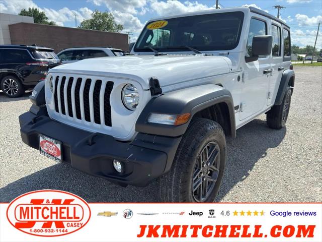 2024 Jeep Wrangler 4-Door Sport S 4x4